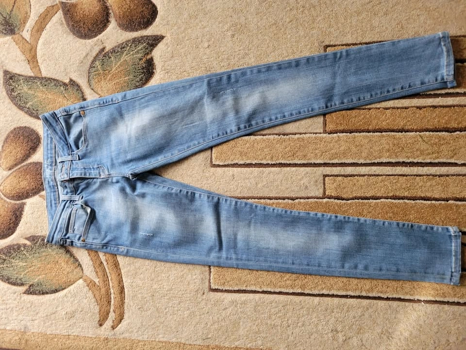 ZARA woman Skinny jeans - photo 4