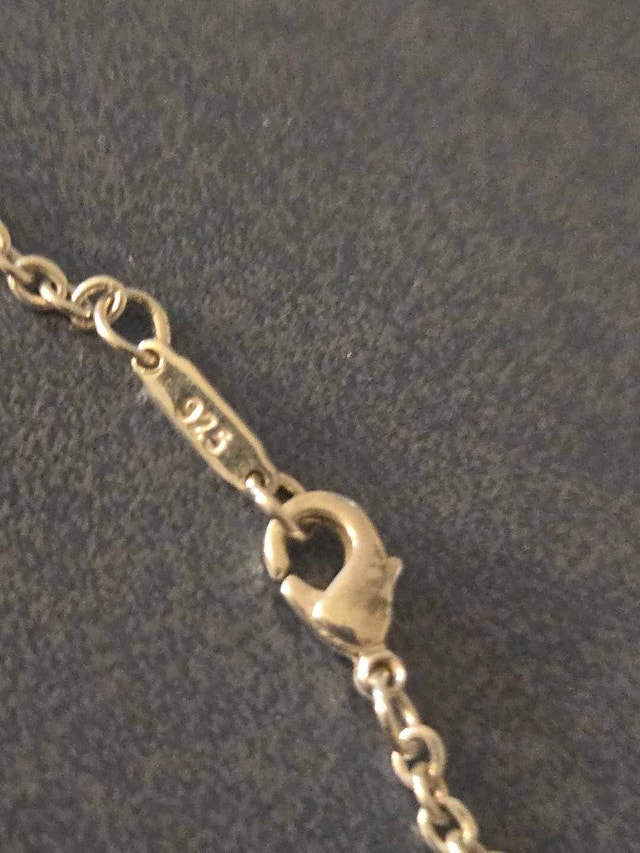Tiffany and Co 1837 Interlocking Circles Necklace - photo 2