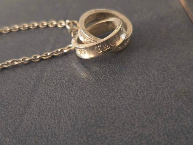 Tiffany and Co 1837 Interlocking Circles Necklace - photo 4