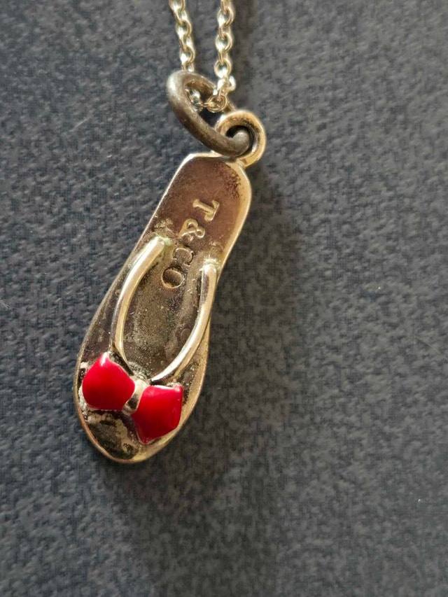 Tiffany & Co Flip Flop Charm - photo 2