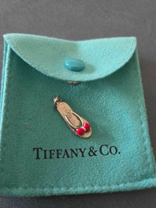 Tiffany & Co Flip Flop Charm - photo 3