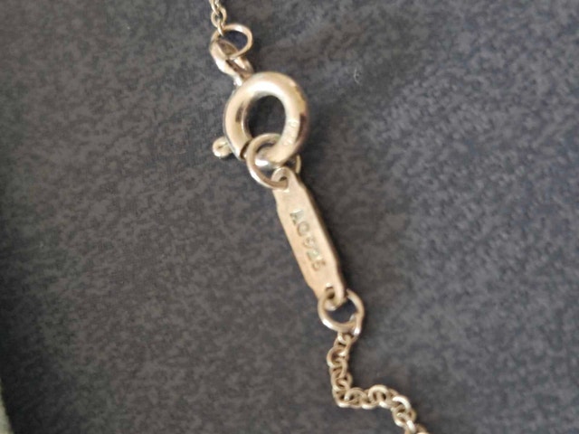 Tiffany & Co. 1837 Horseshoe Pendant Necklace - photo 4