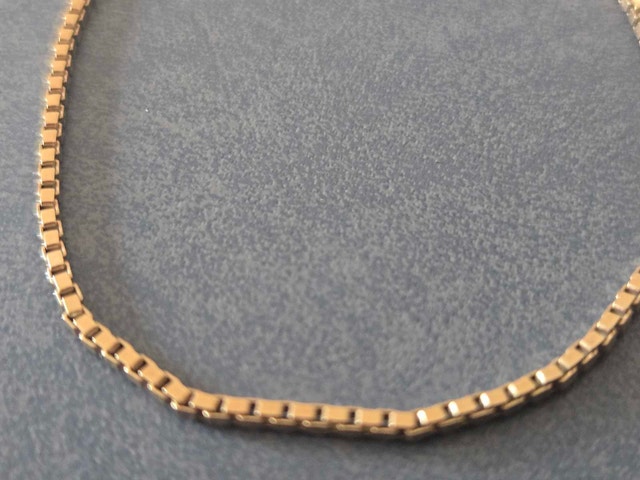 10k Gold Box Chain Bracelet - photo 4