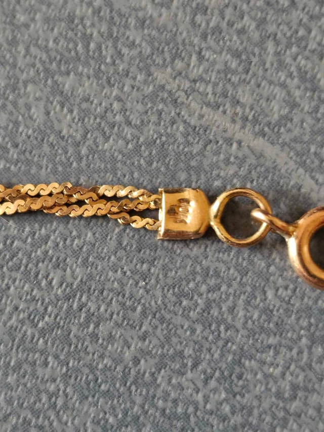 10k Braided Bracelet - photo 2