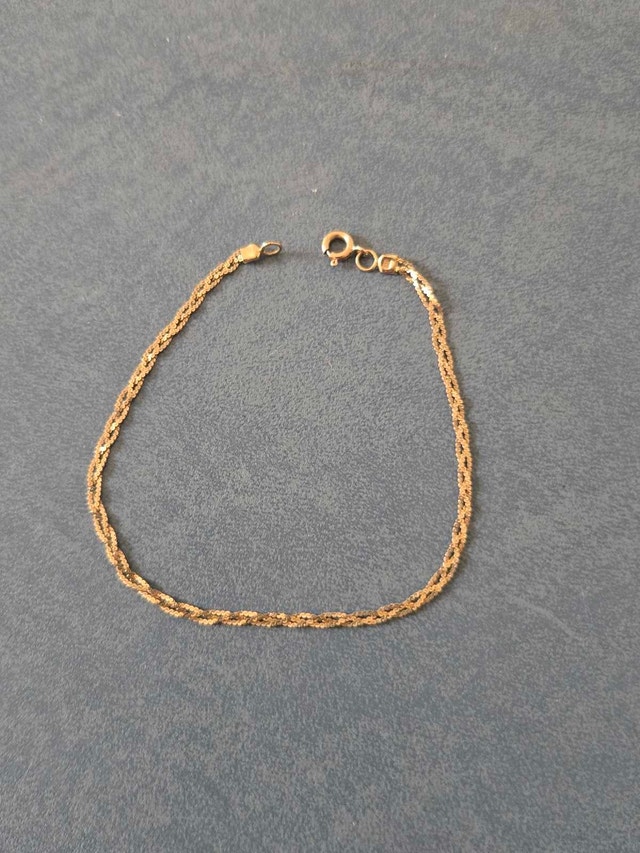 10k Braided Bracelet - photo 3