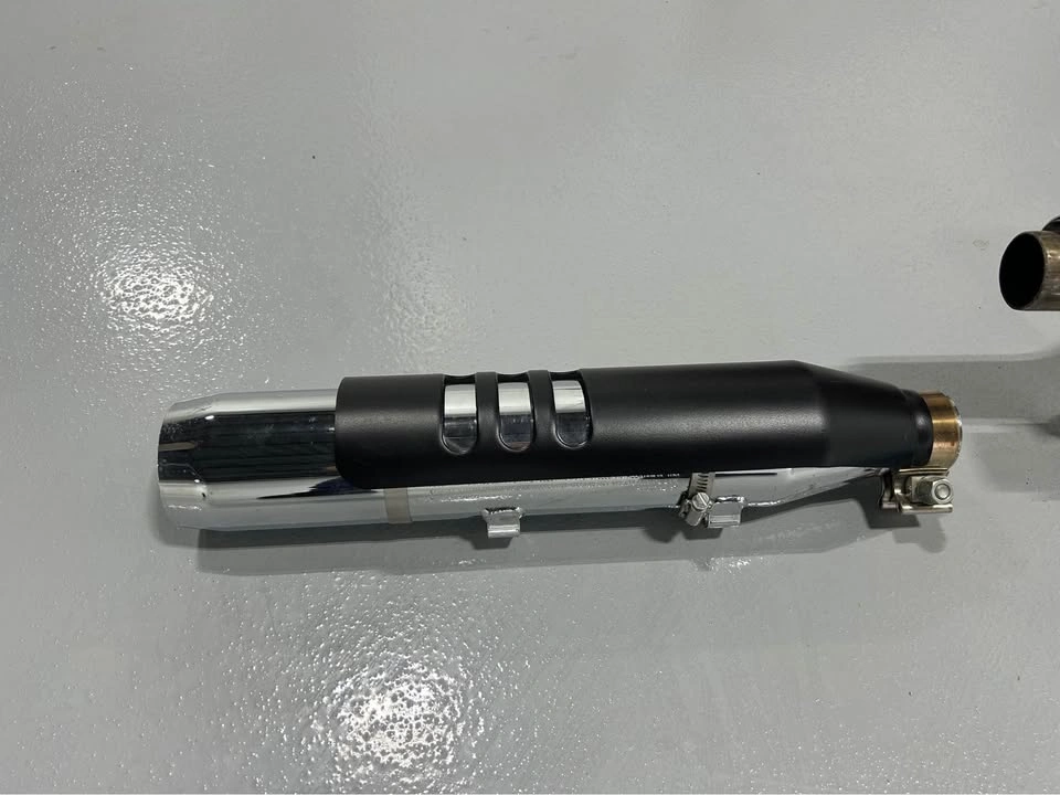 Harley-Davidson Roadster Sportster Exhaust and Air Cleaner - photo 2