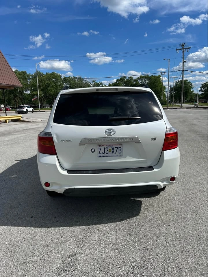 2008 Toyota Highlander LE Sport Utility 4D - photo 4
