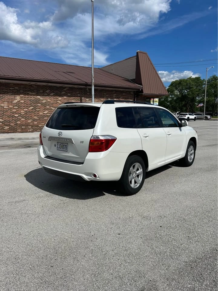 2008 Toyota Highlander LE Sport Utility 4D - photo 5