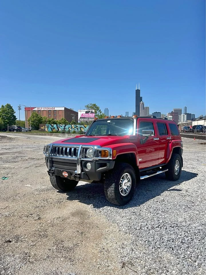 2007 Hummer H3 Sport Utility 4D