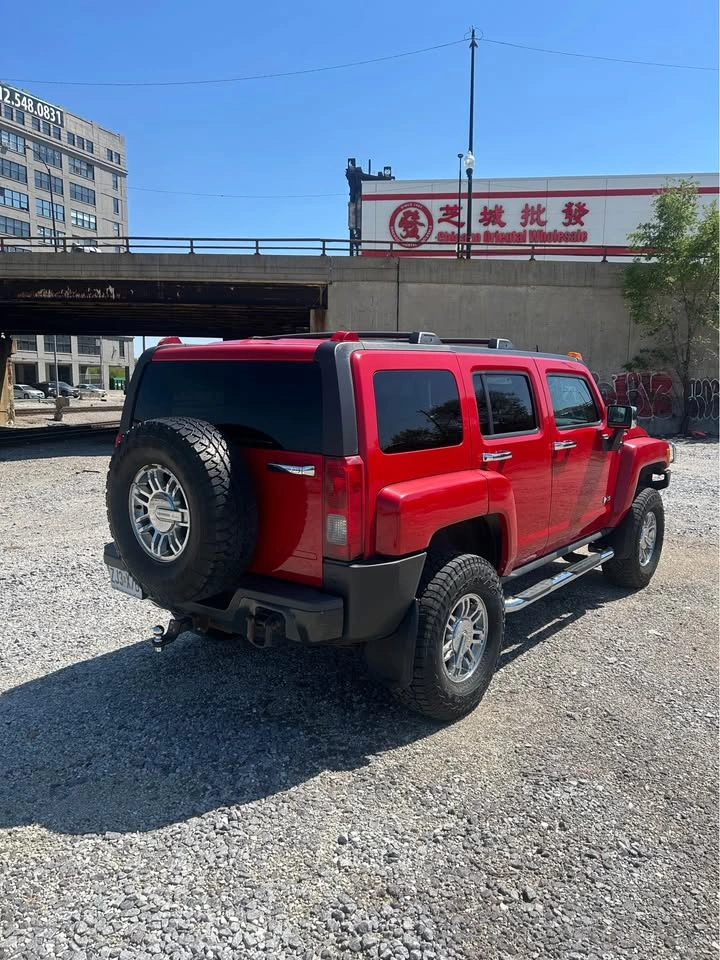 2007 Hummer H3 Sport Utility 4D - photo 3