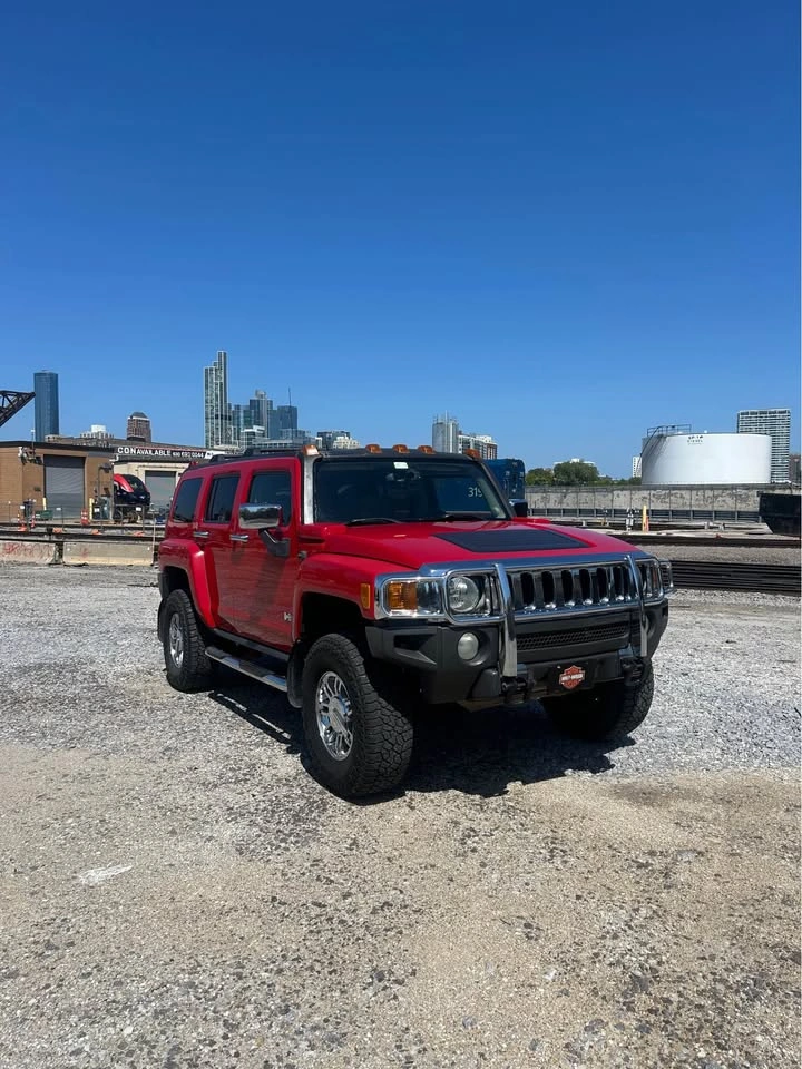 2007 Hummer H3 Sport Utility 4D - photo 4