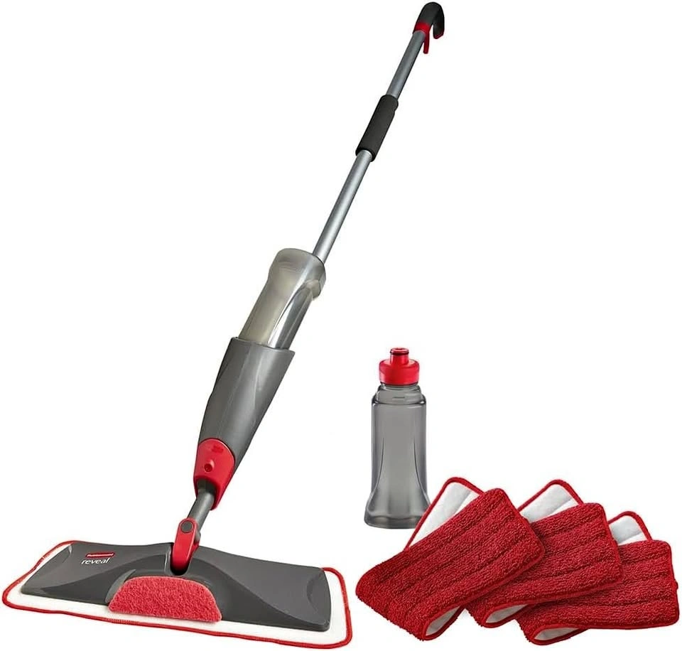 New Rubbermaid Microfiber Reveal Spray Mop