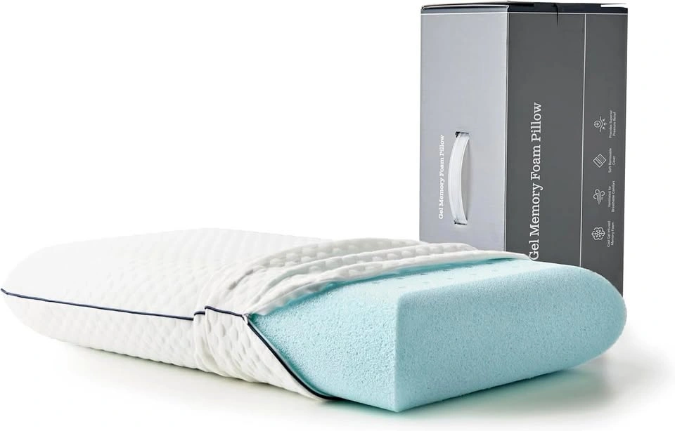 New WEEKENDER Ventilated Gel Memory Foam King Pillow