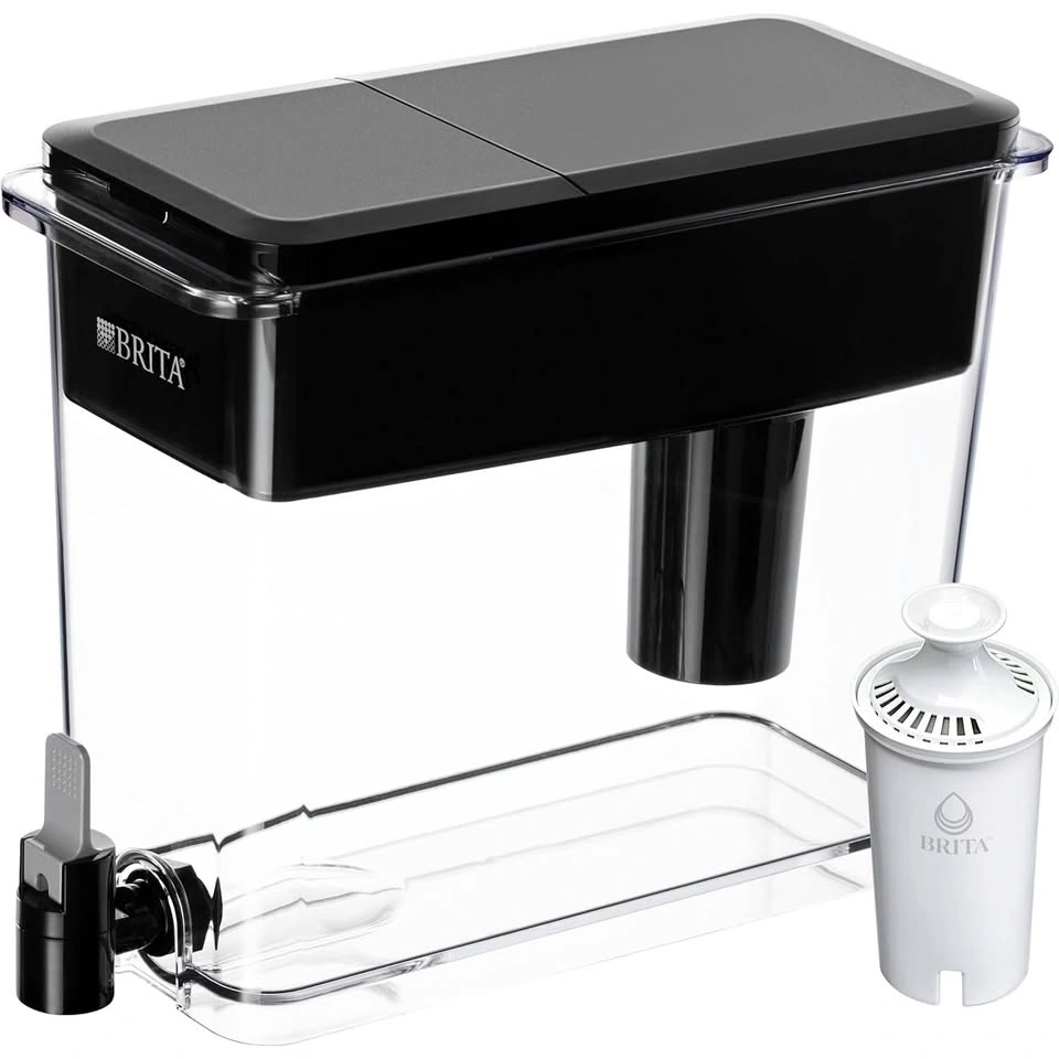New Brita 27 Cup Filter Dispenser, Filters 151 Litres, UltraMax,