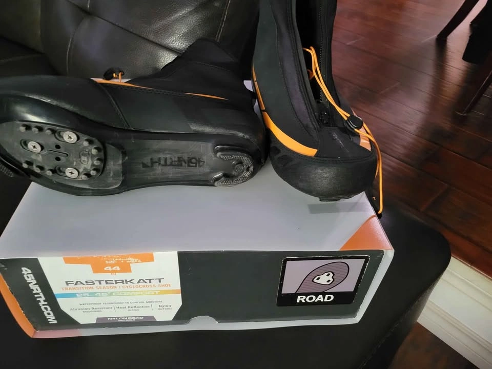 45N Fasterkatt cycling shoes - photo 3