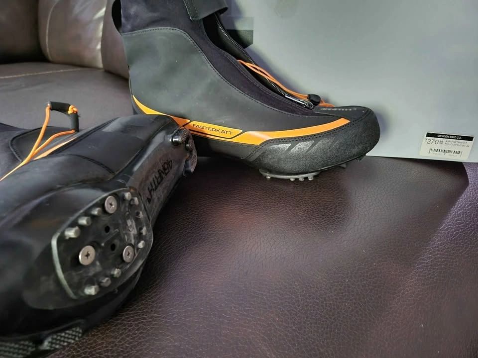 45N Fasterkatt cycling shoes - photo 4