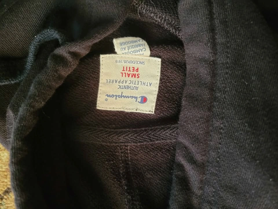 Champion Hoodie Sweater Small - photo 2