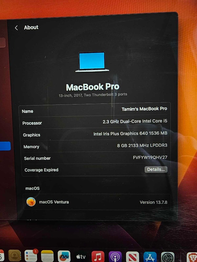 Apple MacBook Pro 13-inch - photo 5
