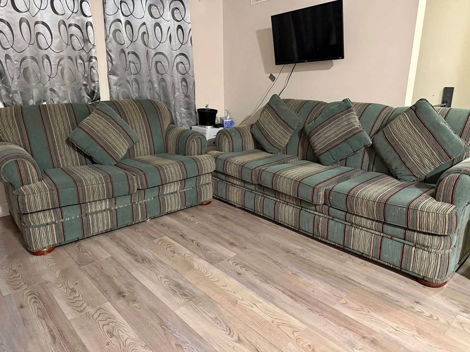 3+2 Sofa Set – Moving Sale