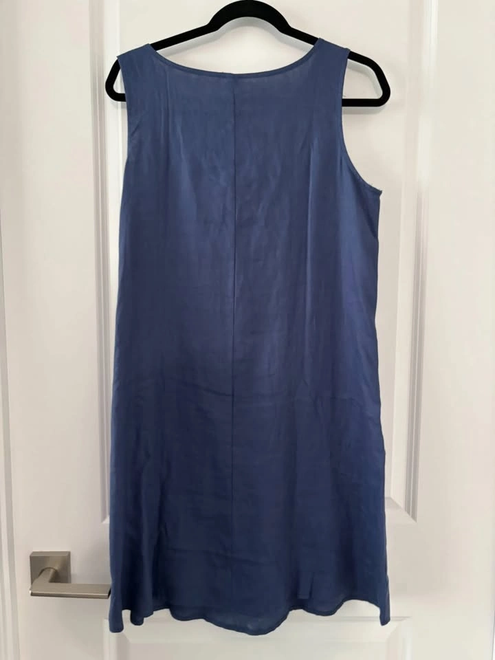 Amazhiyu Women's 100% Linen Tank Dress Small NEW⚽️ - photo 5