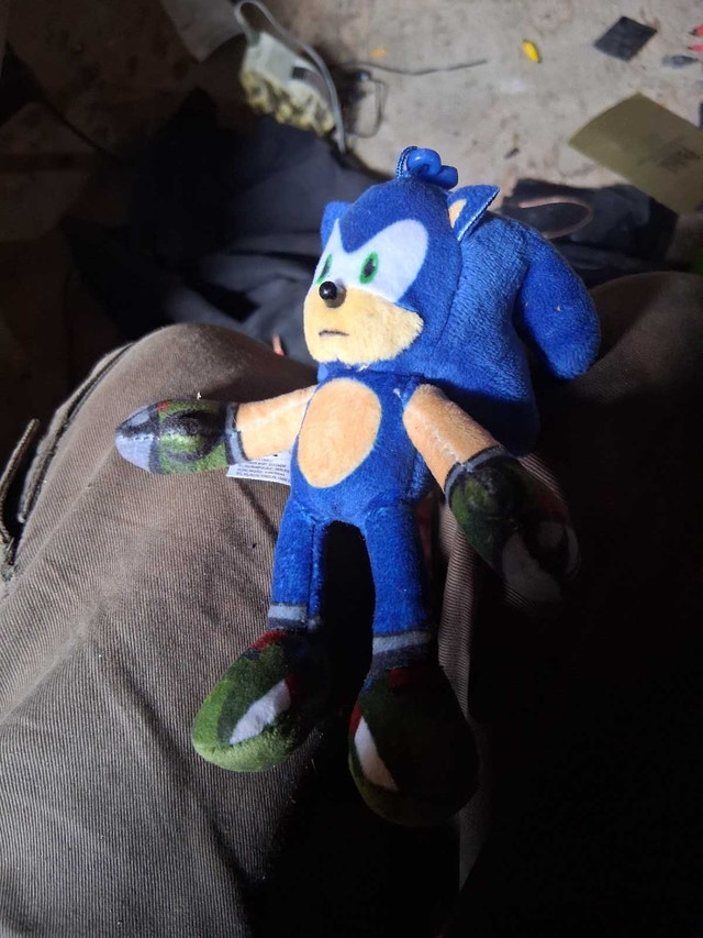 SEGA Sonic the Hedgehog Plush Keychain