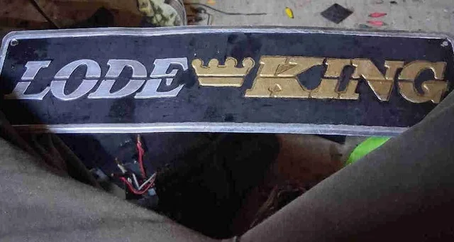 Lode King Metal Emblem