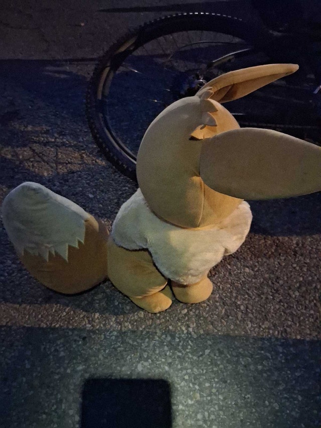 Pokémon Eevee Plush - photo 2