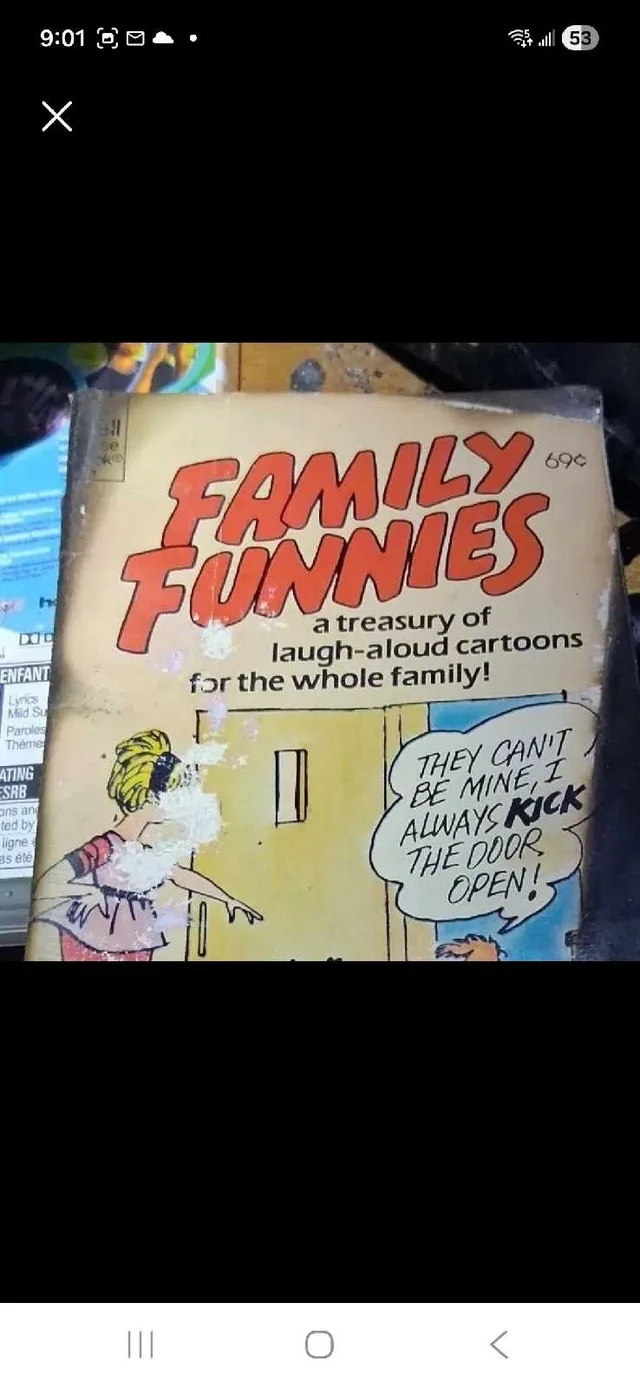 Family Funnies Cartoon Collection