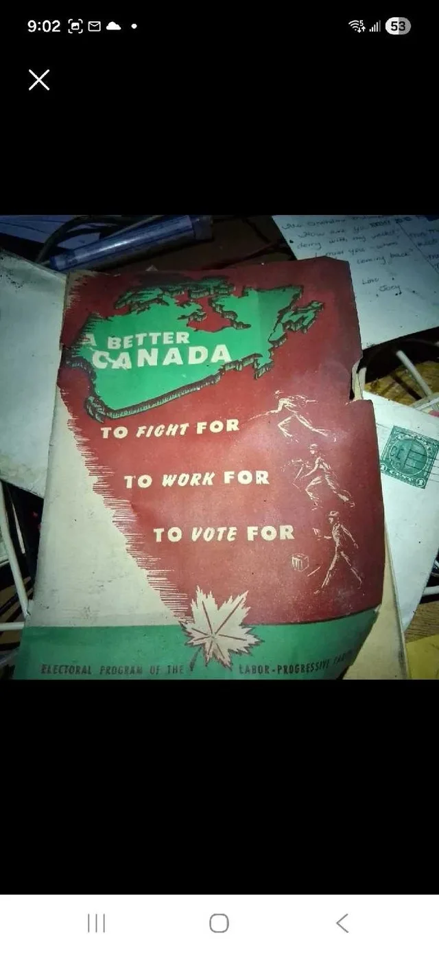 A Better Canada Labor-Progressive Party Electoral Program