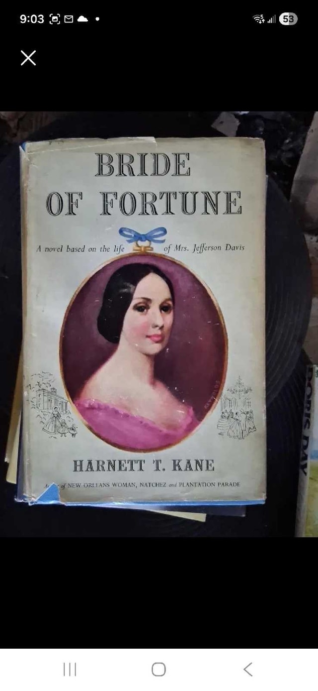 Bride of Fortune by Harnett T. Kane