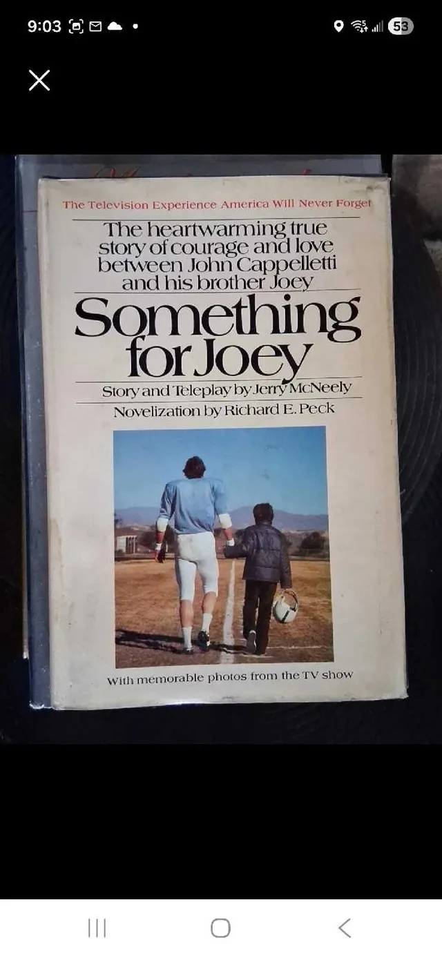 Something for Joey by Richard E. Peck