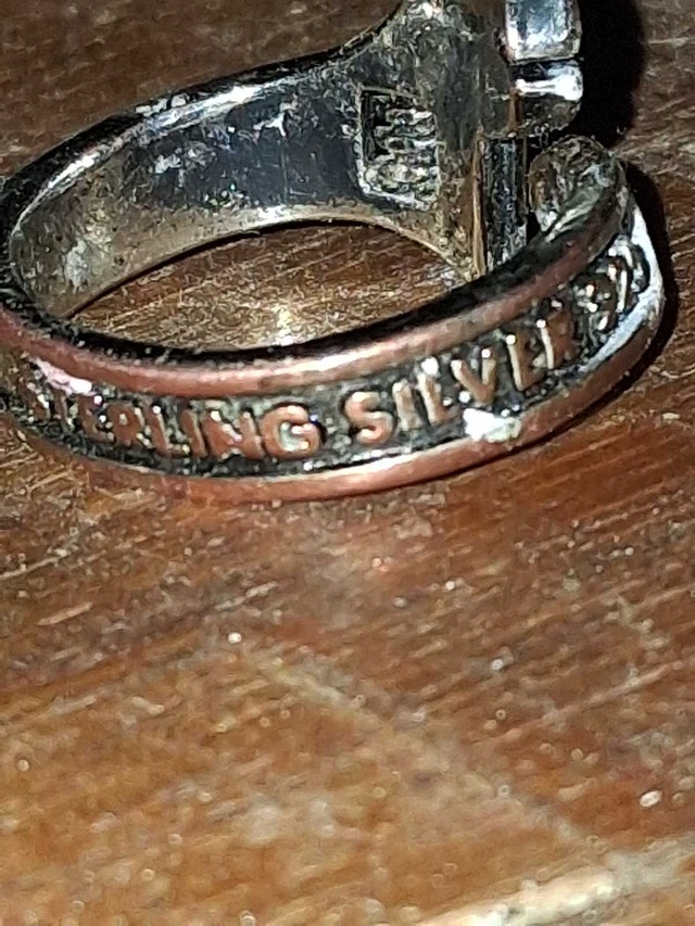 Sterling Silver Wrench Ring - photo 2