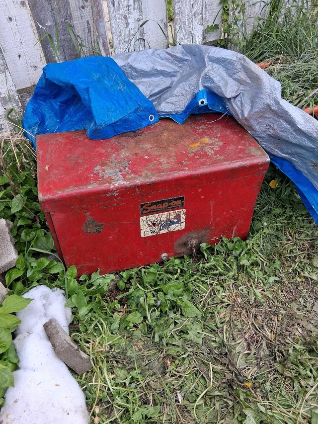 Snap-on Tool Box