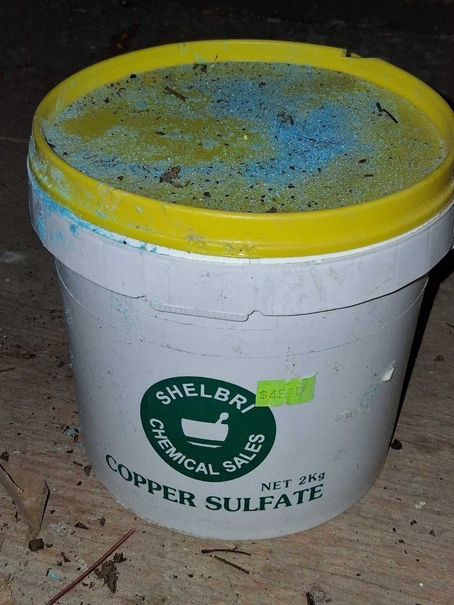 Shelbri Chemical Copper Sulfate