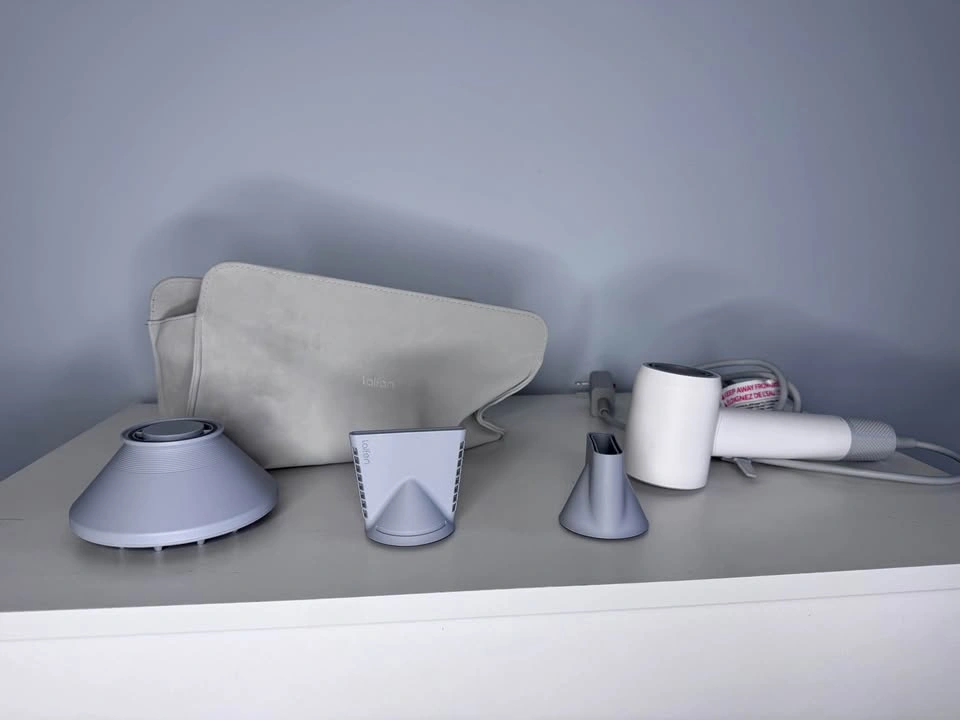 Laifen SE High-Speed Hair Dryer - like new, Dyson alternative - photo 3