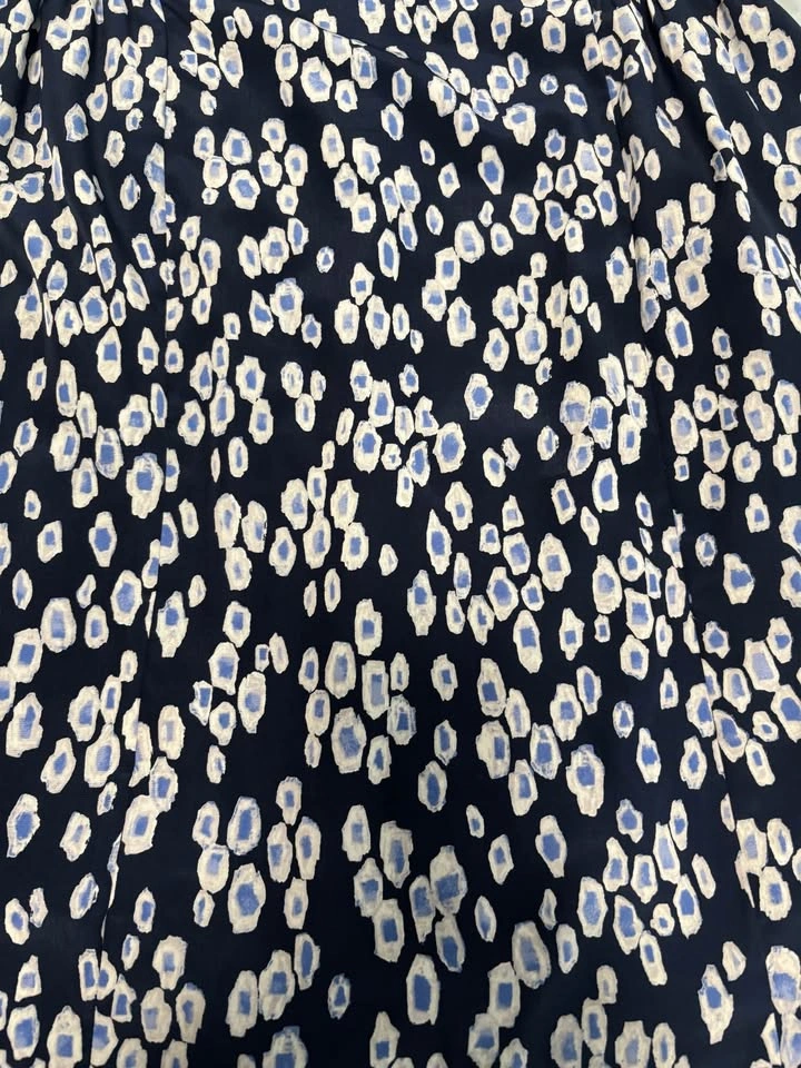 GAP Women's Fit & Flare Lined Blue Dress ~ 6 Petite⚽️ - photo 4