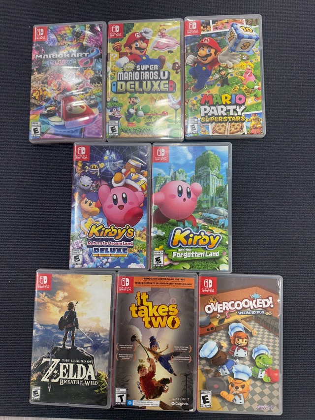 Nintendo Switch Games