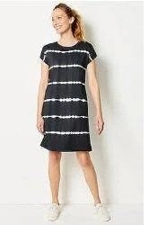 J.Jill Fit Tie-Dyed Dress ~ SIZE: SP **NEW**⚽️