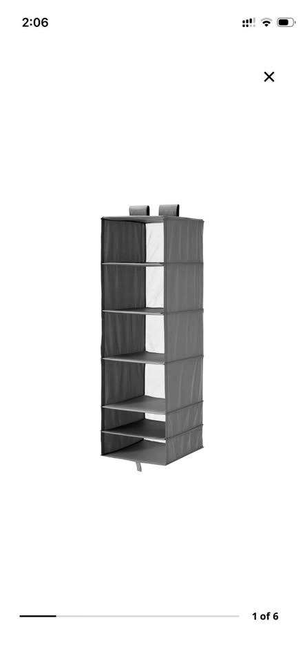 IKEA SKUBB organizer in black FREE