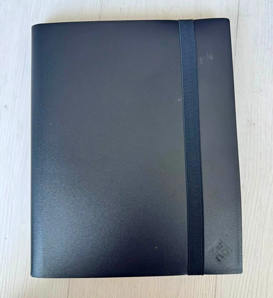 Binder of Pokémon cards