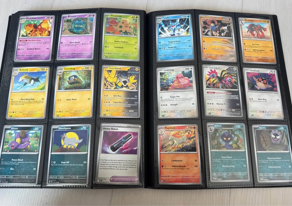 Pokémon cards in binder - photo 2