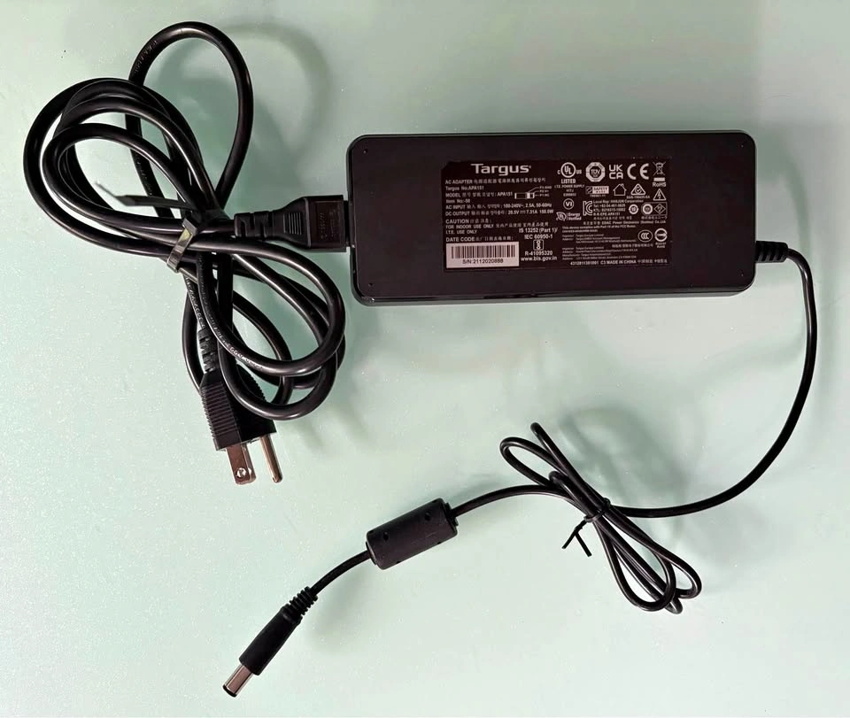Targus APA151 150W AC Adapter