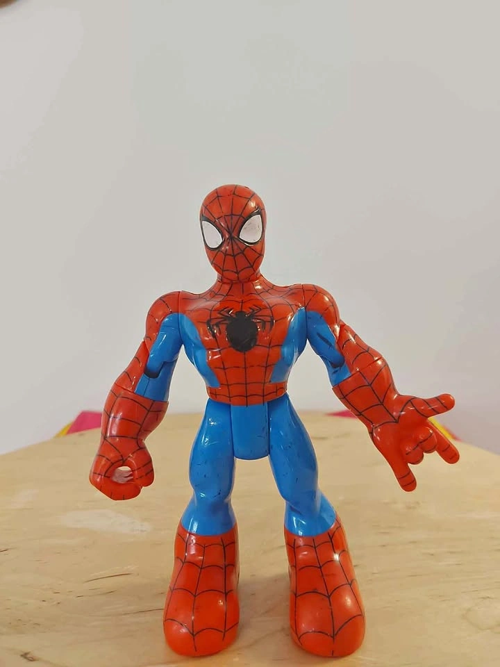 Toy Biz 2003 Spider-Man & Friends 6” Marvel Spider-Man Action Fi