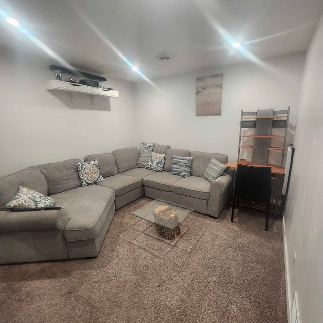 Brand New, Fully-Furnished, Private Suite