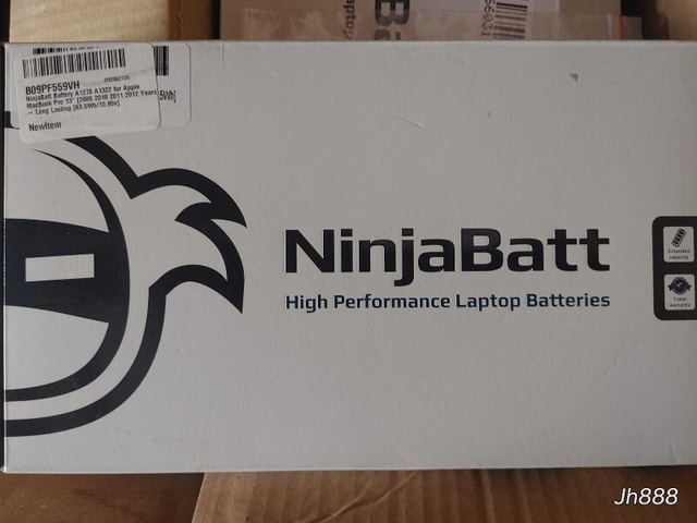 NinjaBatt Laptop Battery A1322 - photo 2