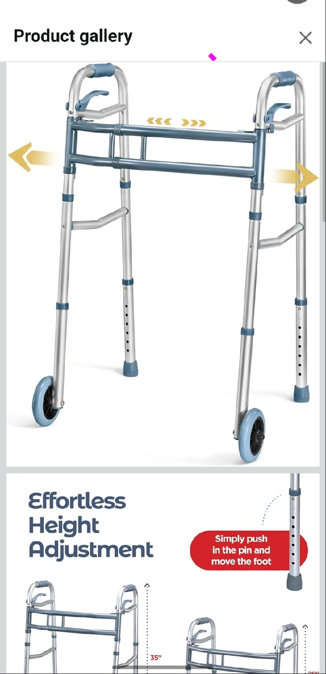Medical King Walker
