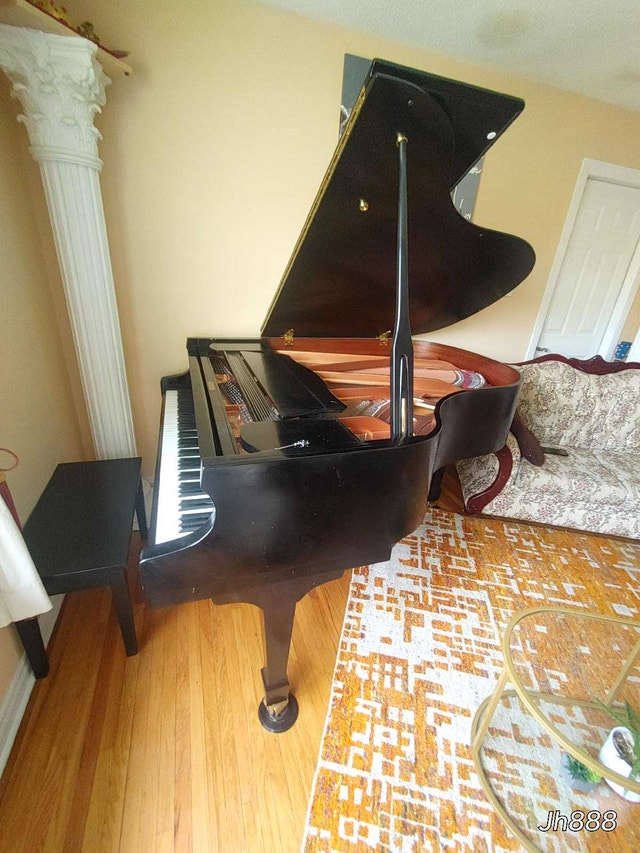 Opus II Baby Grand Piano lightly used