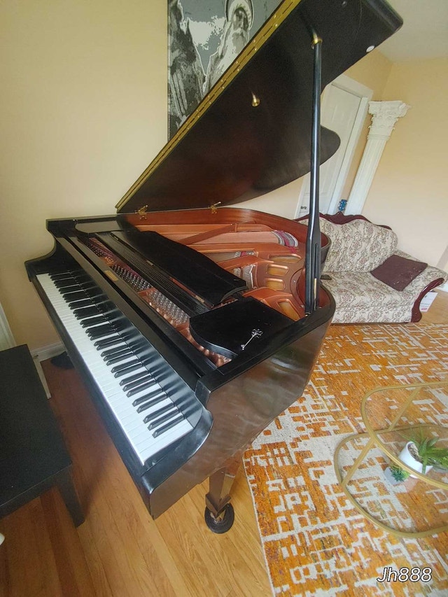 Opus II Baby Grand Piano lightly used - photo 2