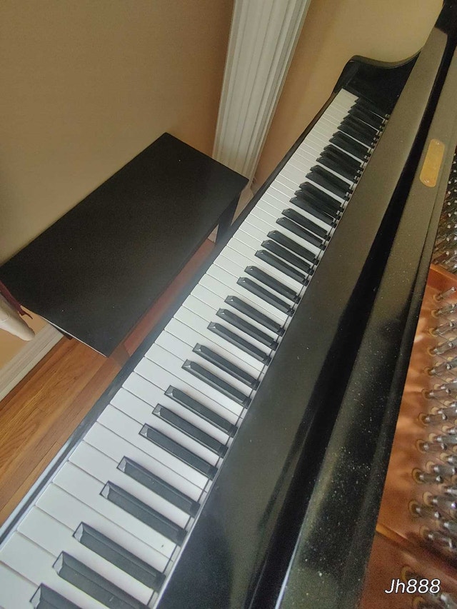 Opus II Baby Grand Piano lightly used - photo 5