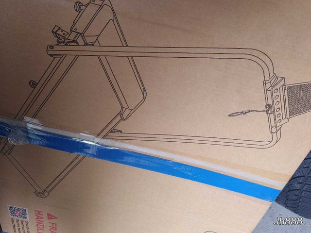 BNB treadmill bought but never used